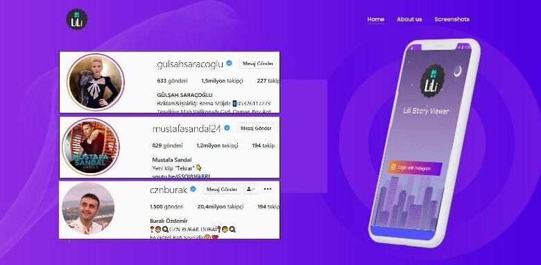 Gizli Profil Görme Uygulaması Gerçek Yüzü