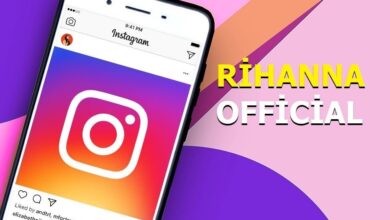 Rihanna İnstagram hesabı