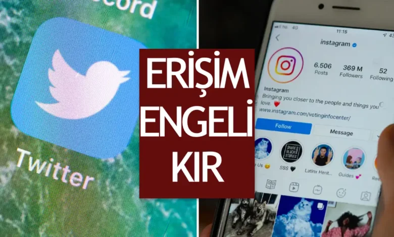 VPN ile Twitter'a Giriş