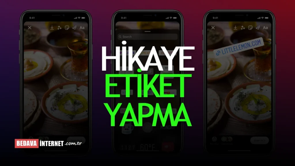 İnstagram'da Başkasının Hikayesini Paylaşma