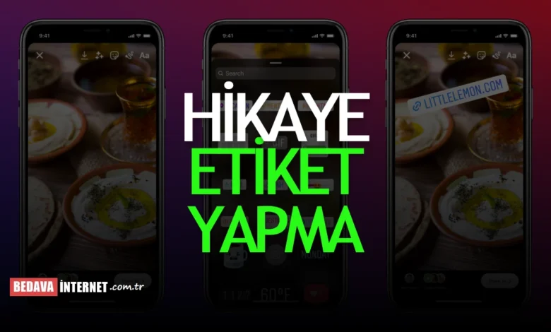 İnstagram'da Başkasının Hikayesini Paylaşma
