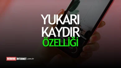 Instagram Yukarı Kaydırma Nasıl Yapılır