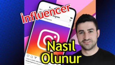 Instagram influencer olmak istiyorum