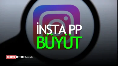 İnsta PP Büyütme