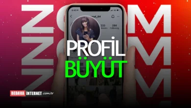 İnstagram Profil Büyütme