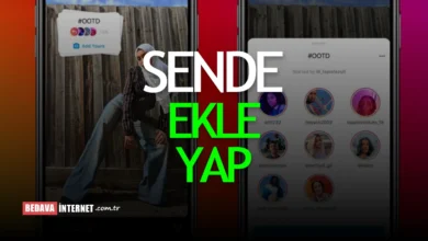 İnstagram Sende Ekle Özelliği Nasıl Yapılır