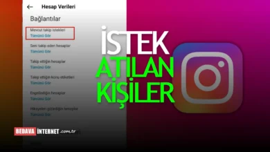 İnstagram Takip İsteklerini Görme