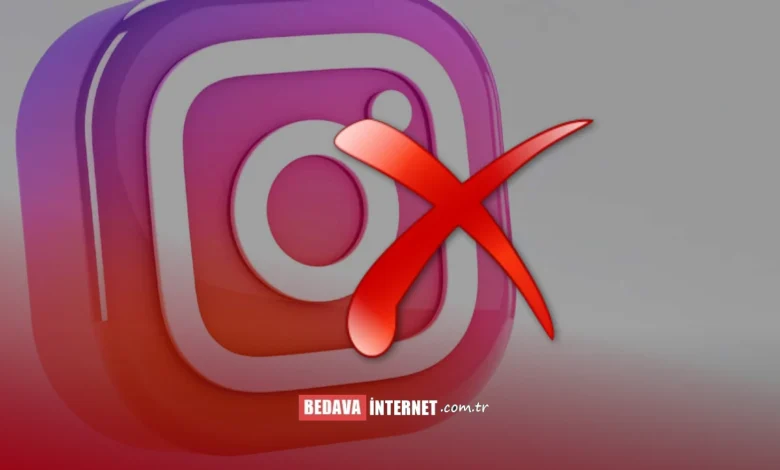 Instagram Hesap Silme