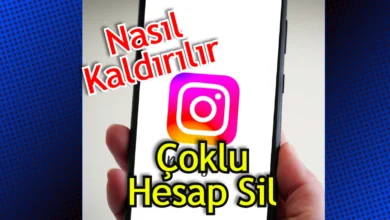 Instagram Çoklu Hesap Silme