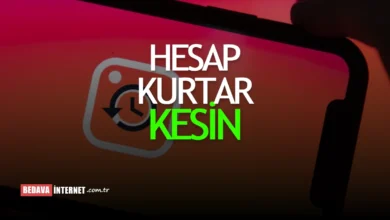 İnstagram Hesap Kurtarma Kesin Çözüm