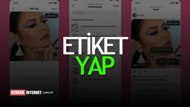İnstagram da Etiketleme Nasıl Yapılır