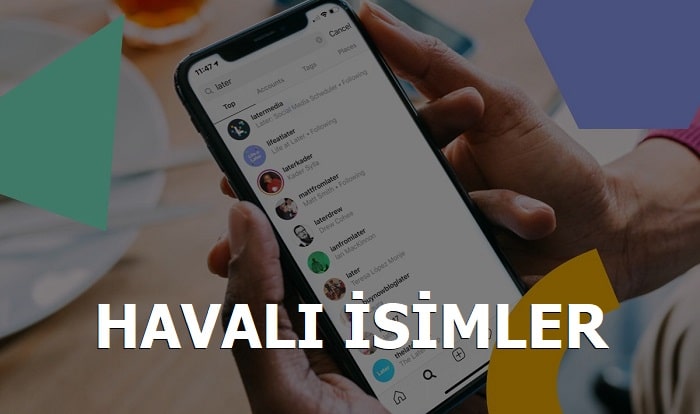 İnstagram İsimleri