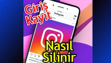 Instagram Giriş Bilgilerini Silme