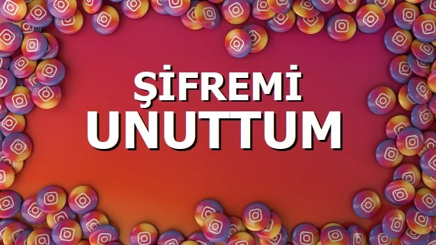 İnstagram şifremi unuttum nasıl değiştirebilirim