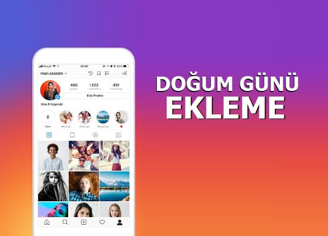 Instagram Doğum Günü Kaldırma