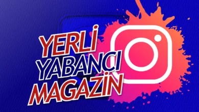 Instagram Magazin Sayfaları
