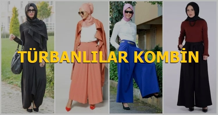 Kapalılar İçin Kombinler Modelleri