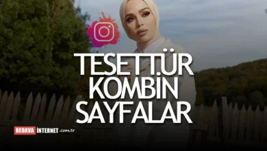 Instagram Kapalı Kıyafet Kombin Sayfaları