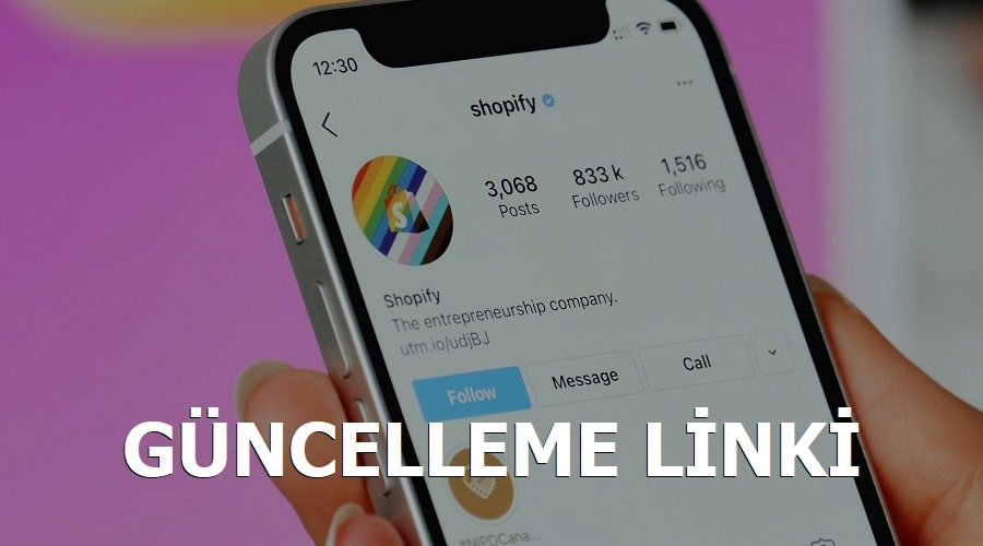 Instagram Güncelleme Linki