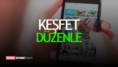 İnstagram Keşfet Sıfırlama