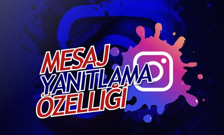 Instagram Mesaj Yanıtlama