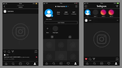 İnstagram Tema Değiştirme - Sohbet