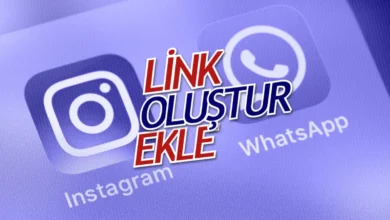 Instagram Whatsapp Linki Ekleme