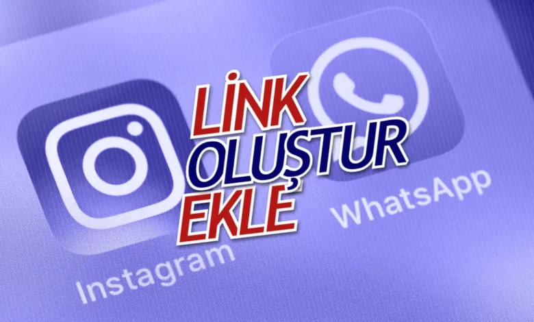 Instagram Whatsapp Linki Ekleme