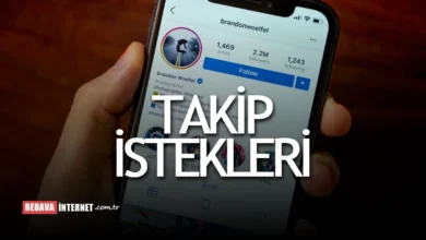 Instagram Mevcut Takip İstekleri