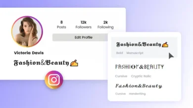 Instagram Yazı Stilleri