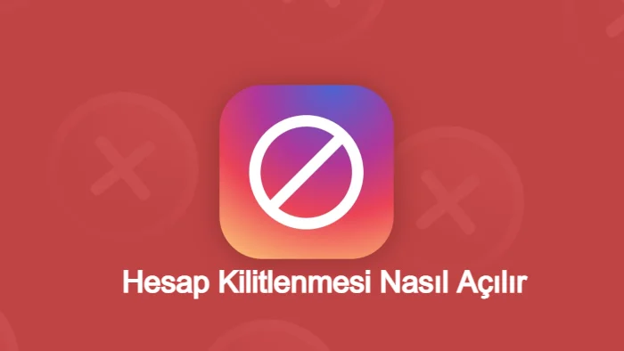 Hesabın geçici olarak kilitlendi kod gelmiyor