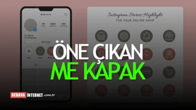Öne Çıkanlar Kapağı: İnstagram Öne Çıkarma Kapatları