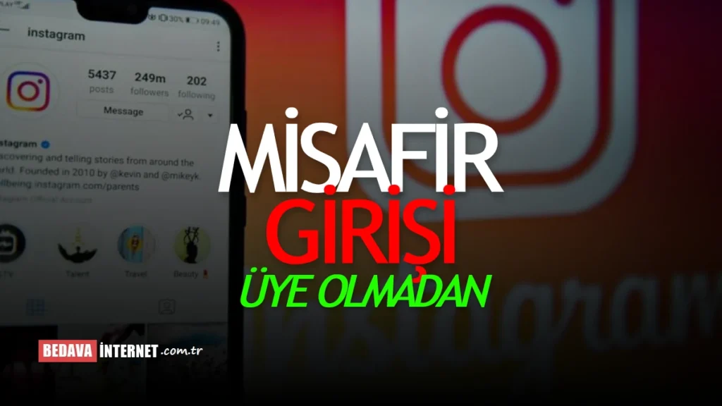 Instagram'a Giriş Yapmadan Girmek