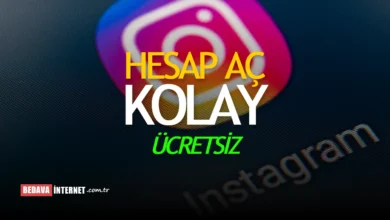 Instagram Hesap Açma Linki