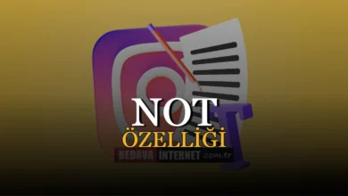 Instagram'da Not Özelliği Nasıl Açılır