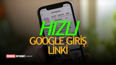 İnstagram Giriş Yap Google