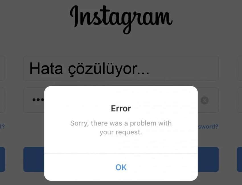 İnstagram Giriş Yapamıyorum