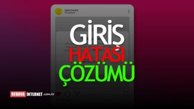 İnstagram Giriş Yapamıyorum