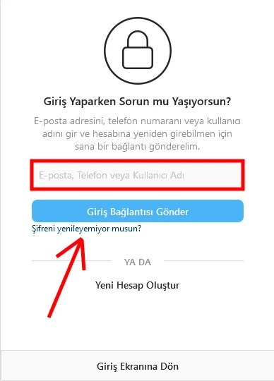 Instagram Giriş Yap Google