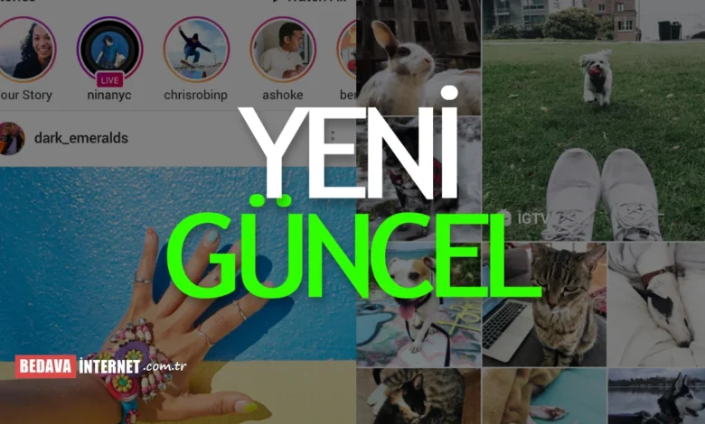 İnstagram Güncelleme Linki: Yeni Güncel İnstagram İndir