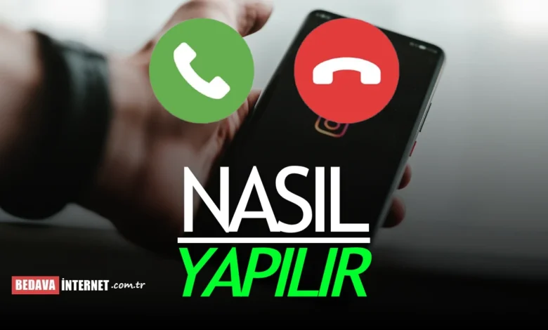 İnstagram Sesli Arama Nasıl Yapılır