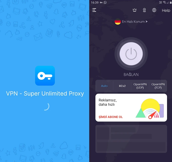 VPN ile Twitter'a Giriş
