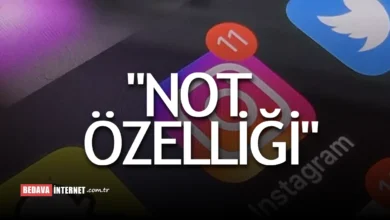 İnstagram Not Özelliği Yok