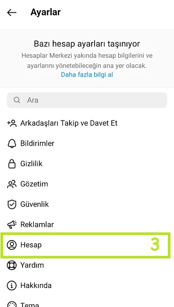 Instagram Doğum Gününü Ekle