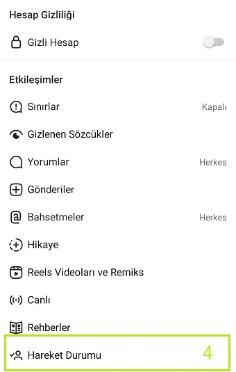 Instagramda Çevrimdışı Nasıl Olunur