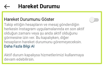 Instagramda Çevrimdışı Nasıl Olunur
