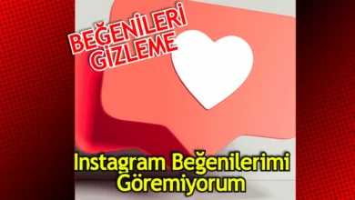 İnstagram Beğendiklerimi Görme