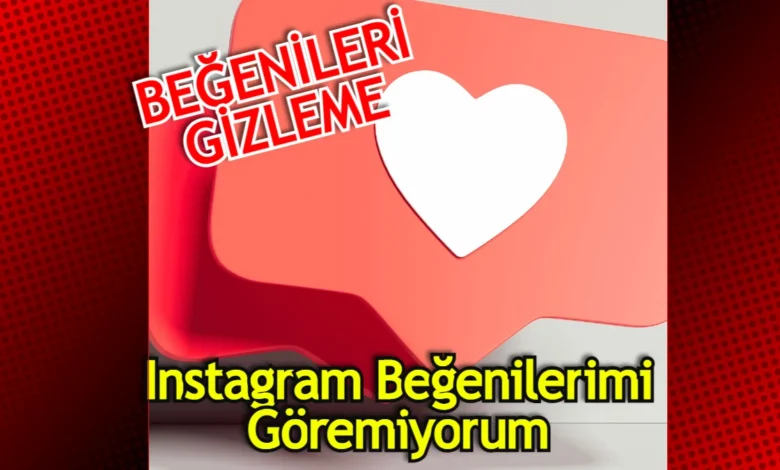 İnstagram Beğendiklerimi Görme