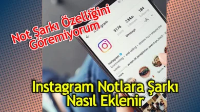 Instagram notlara şarkı ekleme nasıl yapılır