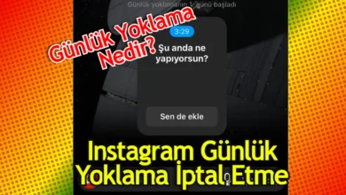 Instagram yoklama nasıl silinir